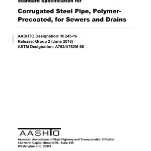 AASHTO M 245-16 pdf