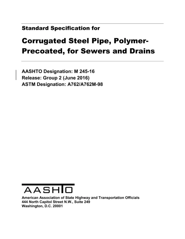 AASHTO M 245-16 pdf