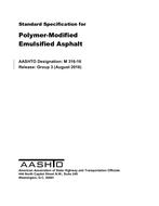 AASHTO M 316-16 pdf