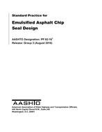 AASHTO PP 82-16 (2020) pdf