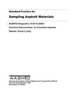 AASHTO R 66-16 (2020) pdf