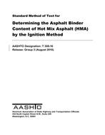 AASHTO T 308-16 pdf