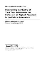 AASHTO TP 115-16 (2022) pdf