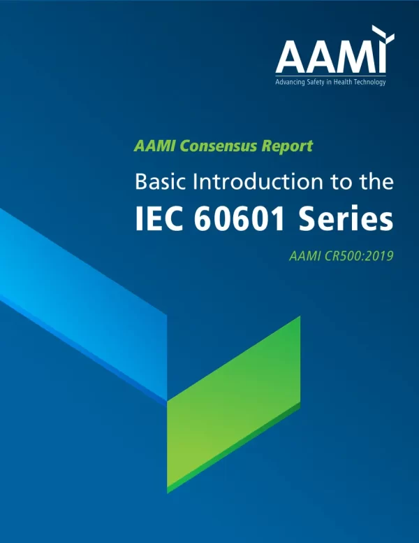 AAMI CR500:2019 pdf