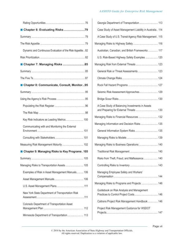 AASHTO ERM-1 pdf