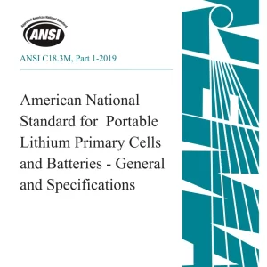 ANSI C18.3M, Part 1-2019 pdf