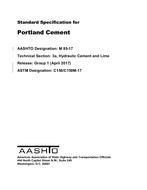 AASHTO M 85-17 pdf