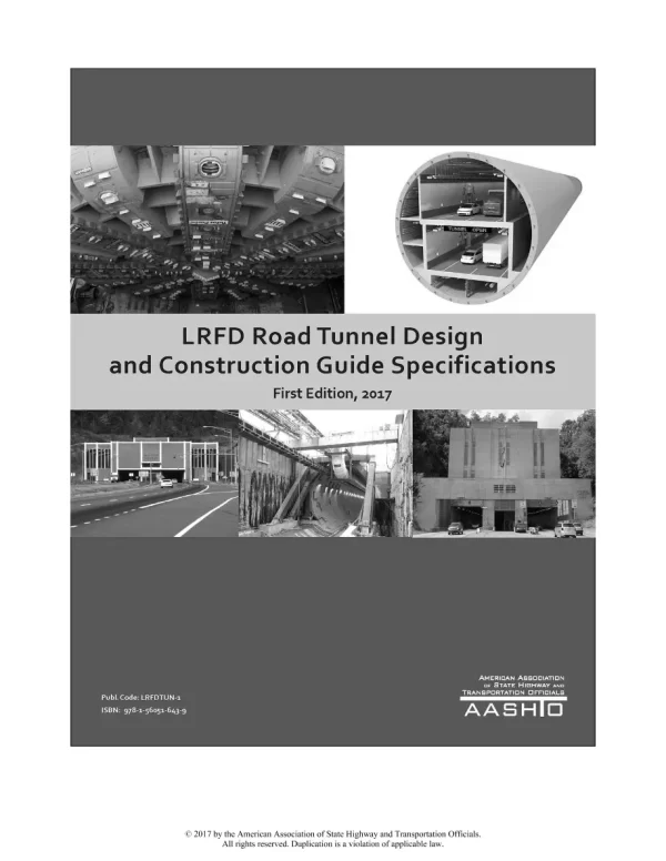 AASHTO LRFDTUN-1 pdf