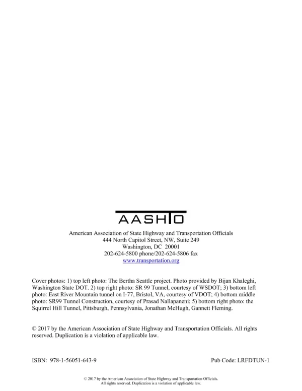 AASHTO LRFDTUN-1 pdf