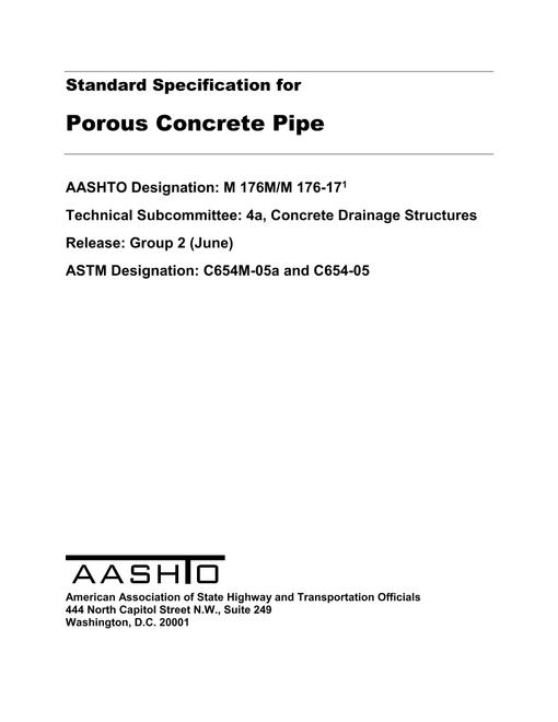 AASHTO M 176M/M 176-17 pdf