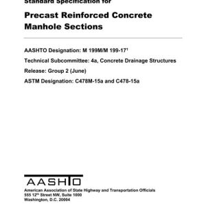 AASHTO M 199M/M 199-17 pdf