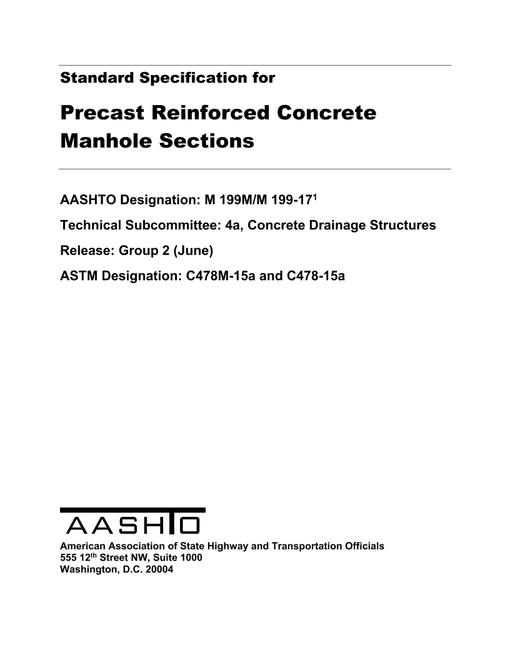 AASHTO M 199M/M 199-17 pdf