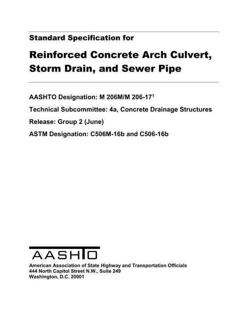 AASHTO M 206M/M 206-17 pdf