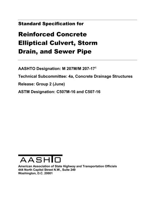 AASHTO M 207M/M 207-17 pdf