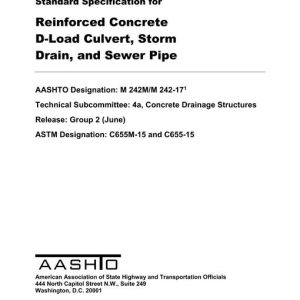 AASHTO M 242M/M 242-17 pdf