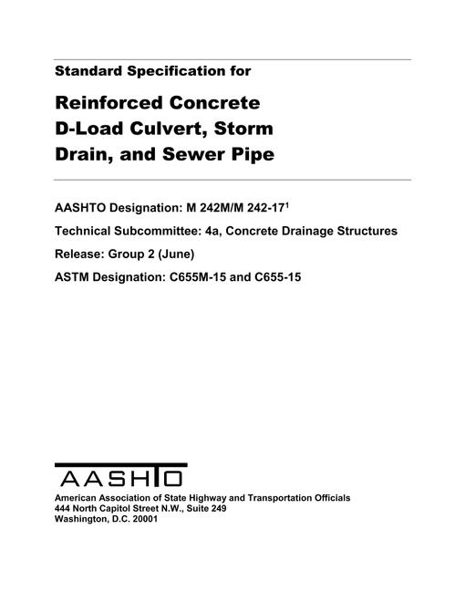 AASHTO M 242M/M 242-17 pdf