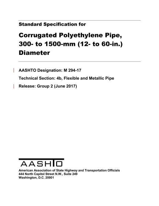 AASHTO M 294-17 pdf