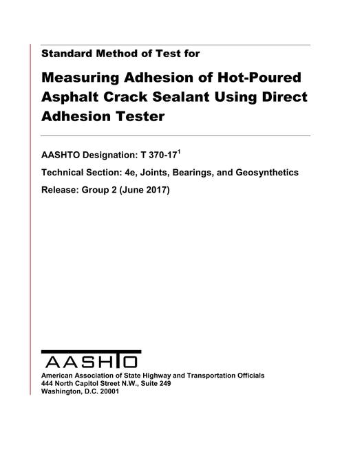 AASHTO T 370-17 pdf