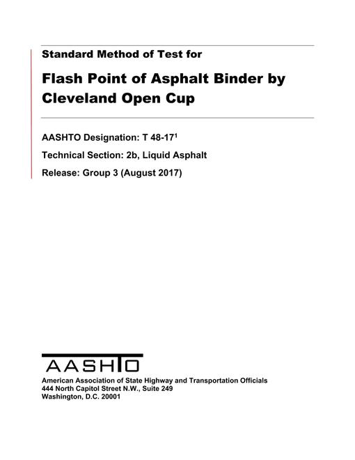 AASHTO T 48-17 pdf