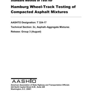 AASHTO T 324-17 pdf