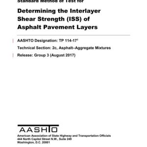 AASHTO TP 114-17 pdf