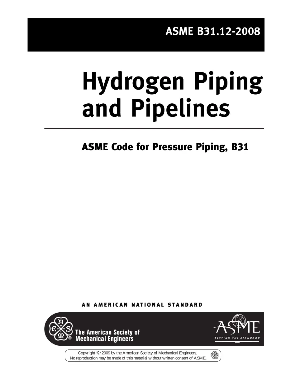 ASME B31.12-2008 pdf