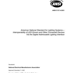 ANSI C137.4-2021 pdf