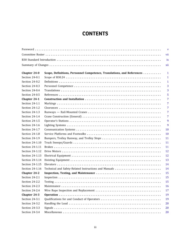 ASME B30.24-2018 (R2023) pdf