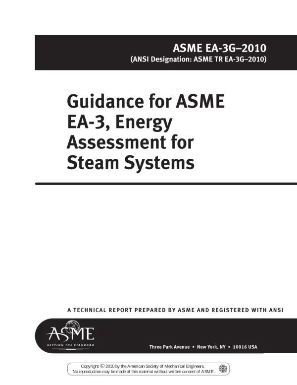 ASME EA-3G-2010 (R2015) pdf