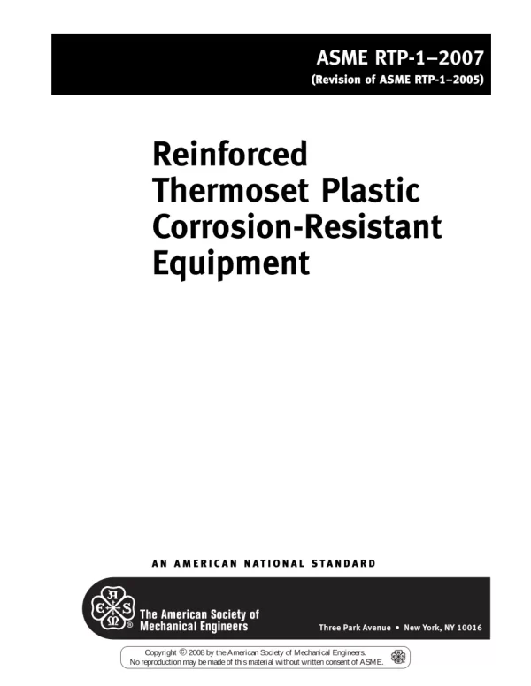 ASME RTP-1-2007 pdf