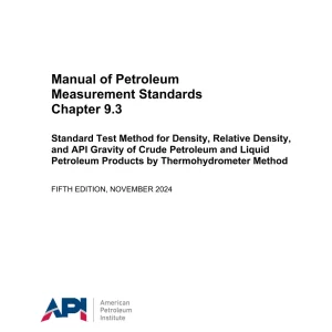 API MPMS Chapter 9.3 pdf