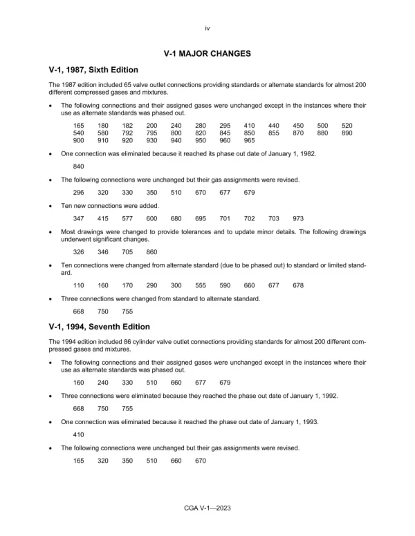 CGA V-1 pdf