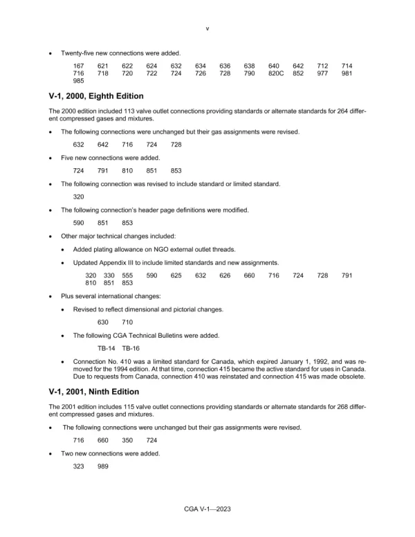 CGA V-1 pdf