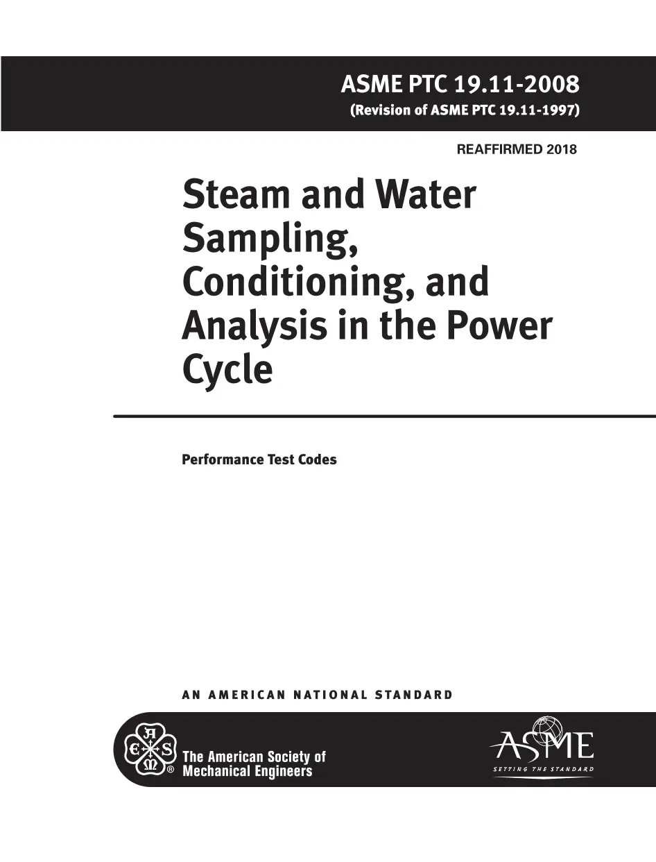 ASME PTC 19.11-2008 (R2018) pdf