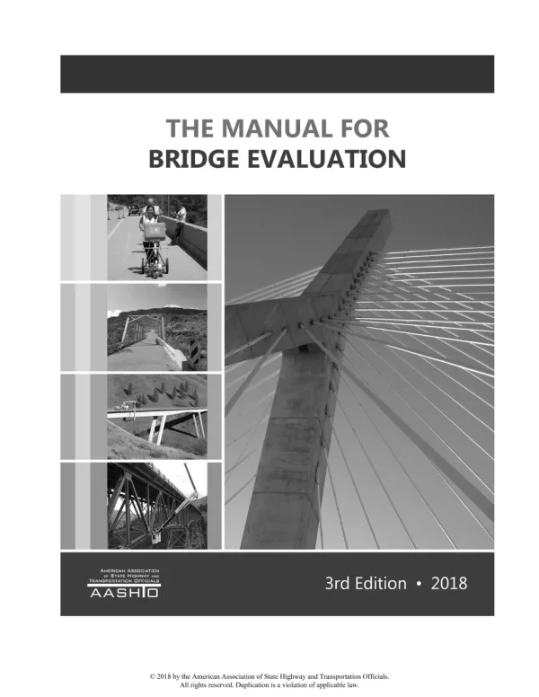 AASHTO MBE-3 pdf