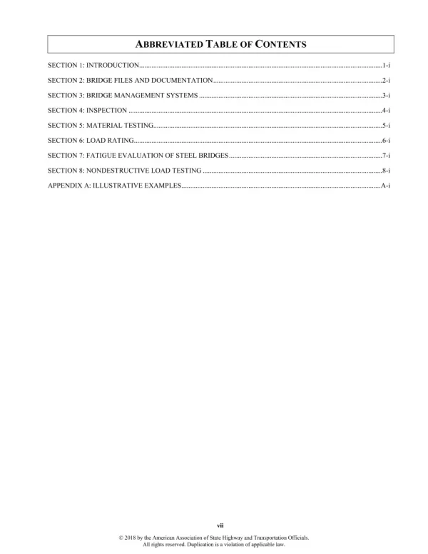 AASHTO MBE-3 pdf