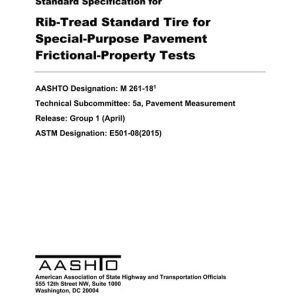 AASHTO M 261-18 pdf