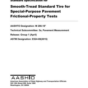 AASHTO M 286-18 pdf