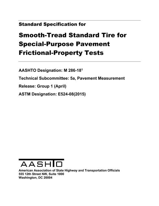 AASHTO M 286-18 pdf