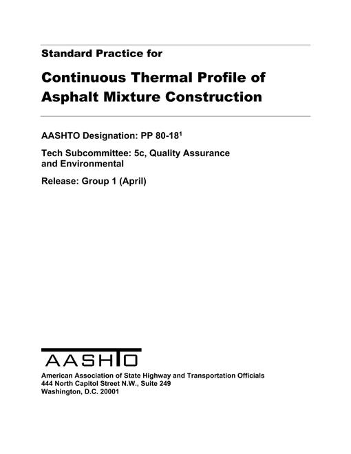 AASHTO PP 80-18 pdf