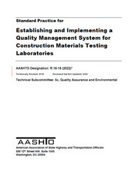 AASHTO R 18-18 (2022) pdf