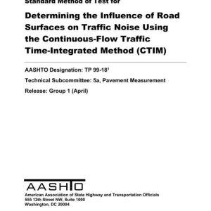 AASHTO TP 99-18 pdf