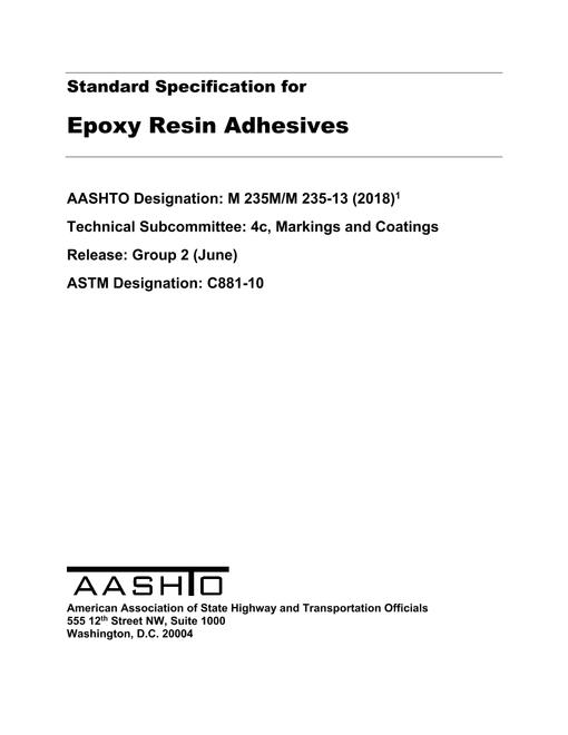 AASHTO M 235M/M 235-13 (2018) pdf