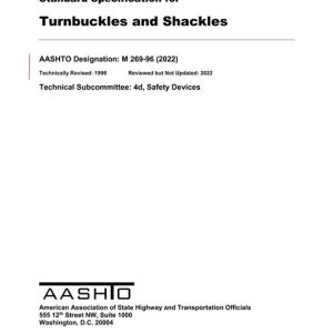 AASHTO M 269-96 (2022) pdf