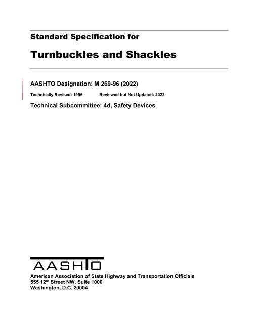 AASHTO M 269-96 (2022) pdf