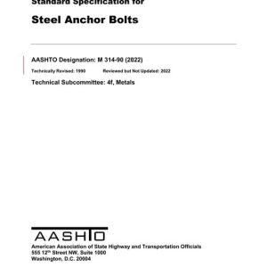 AASHTO M 314-90 (2022) pdf