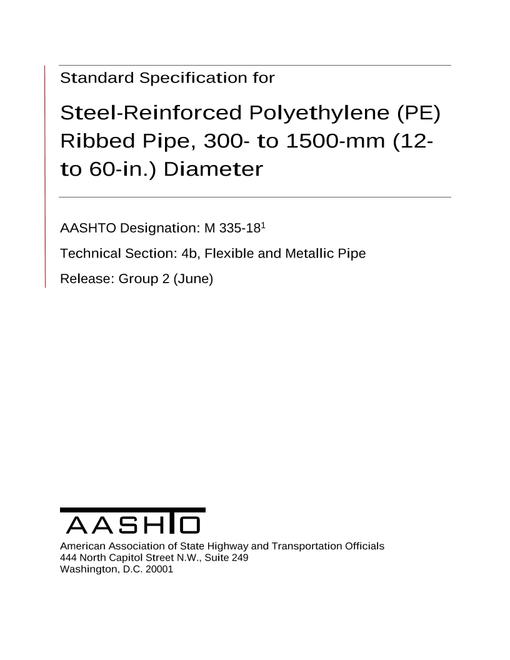 AASHTO M 335-18 pdf