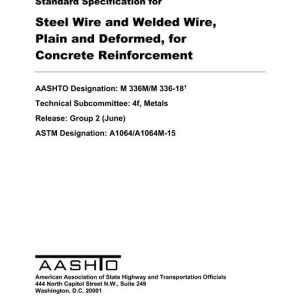 AASHTO M 336M/M 336-18 pdf