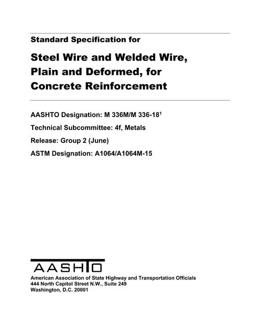 AASHTO M 336M/M 336-18 pdf