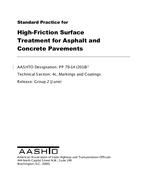 AASHTO PP 79-14 (2018) pdf